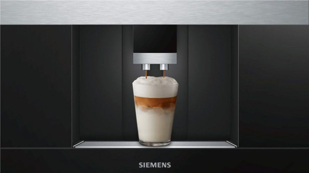 Funkce kávovaru Siemens CT636LES6