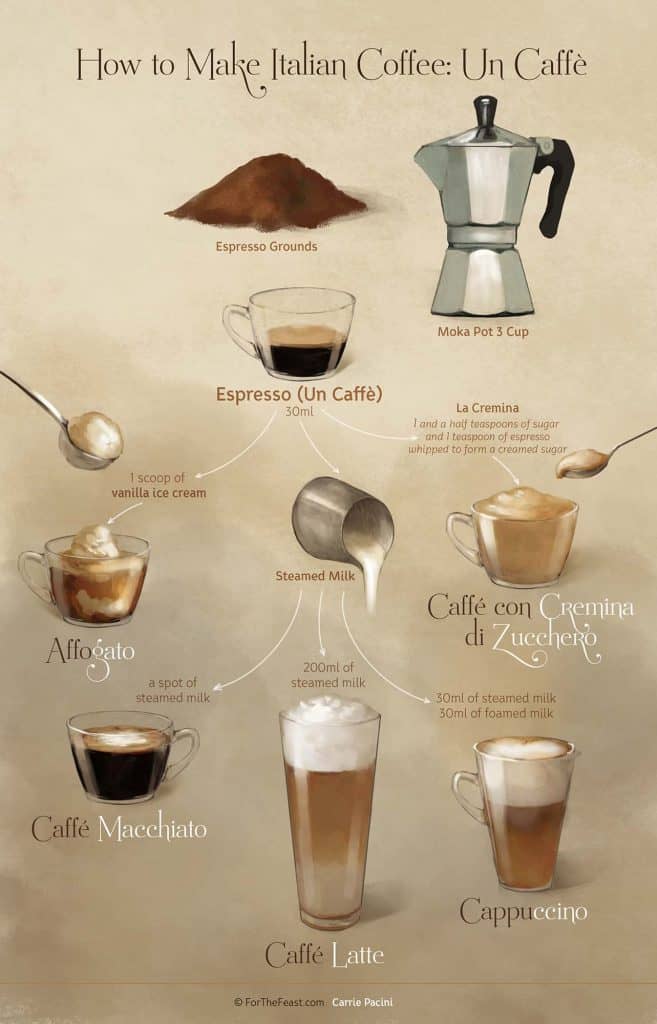 Druhy kávy a jejich příprava