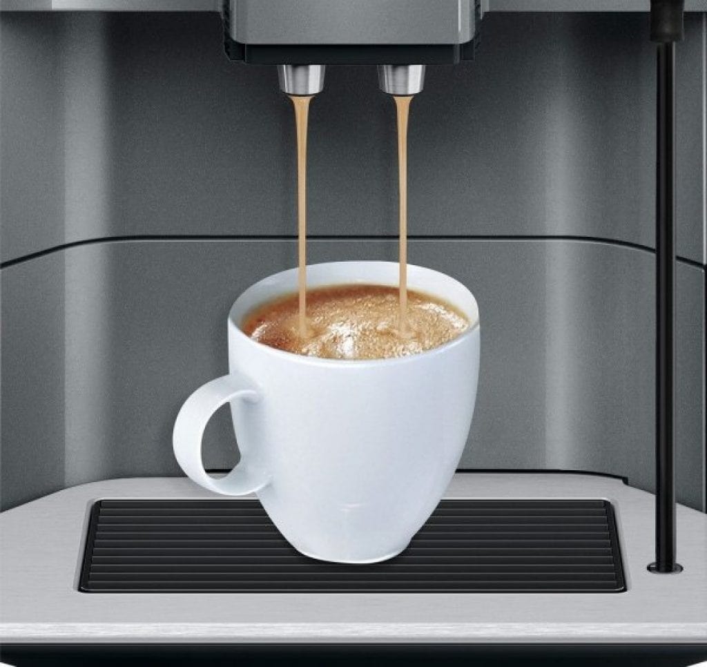 Cappucino kávovaru Siemens TE651209RW