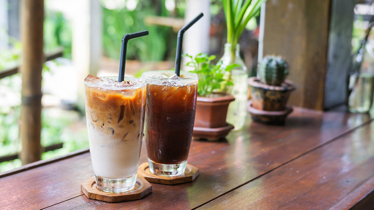 Ledová káva: 10 receptů, které musíte vyzkoušet