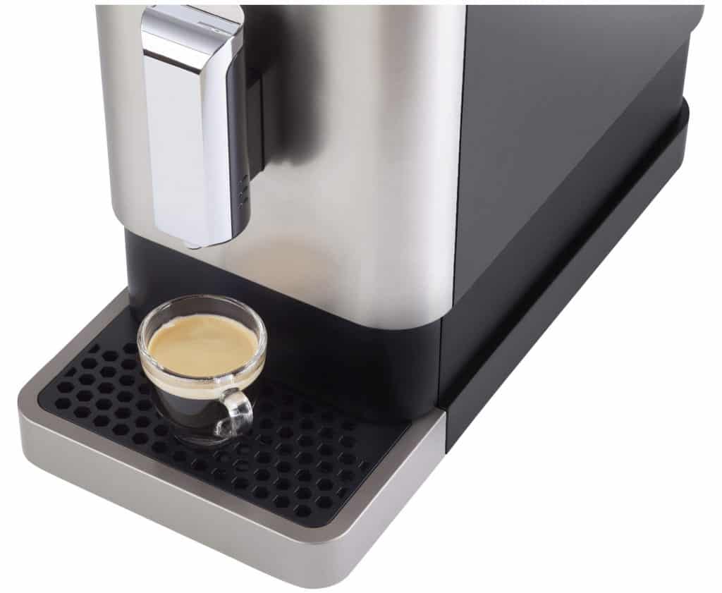 Kávovar připraví lahodné espresso
