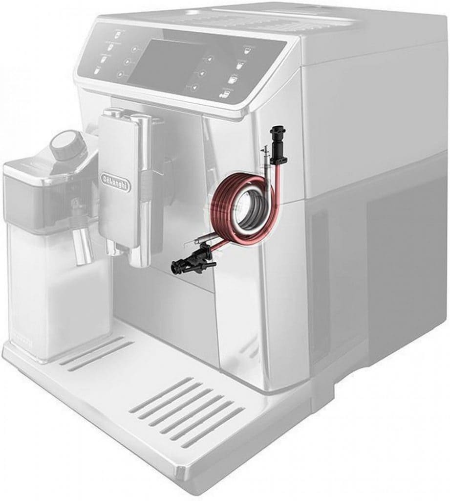 Recenze automatického kávovaru DeLonghi Dinamica ECAM 350.50.B