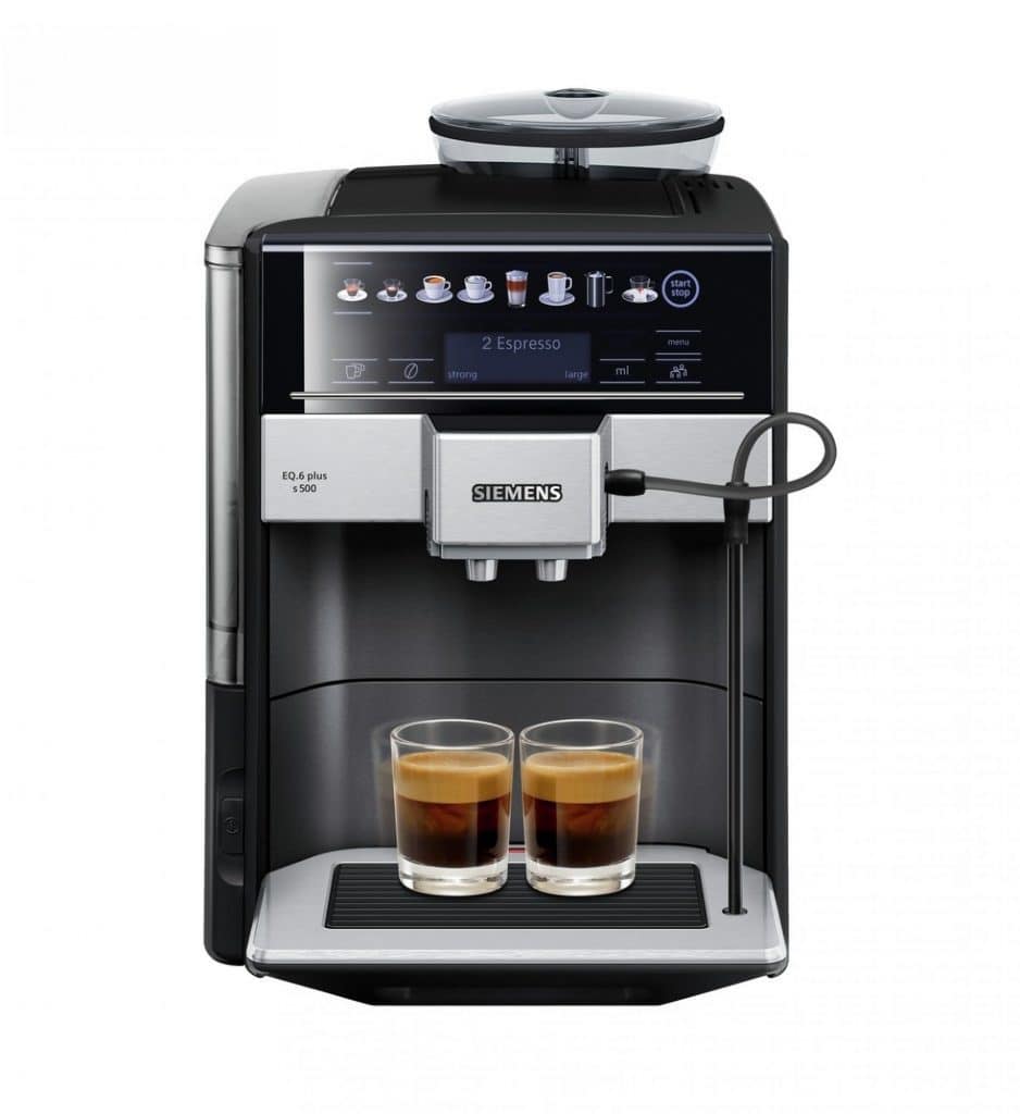 Recenze automatického kávovaru Siemens TE651319RW