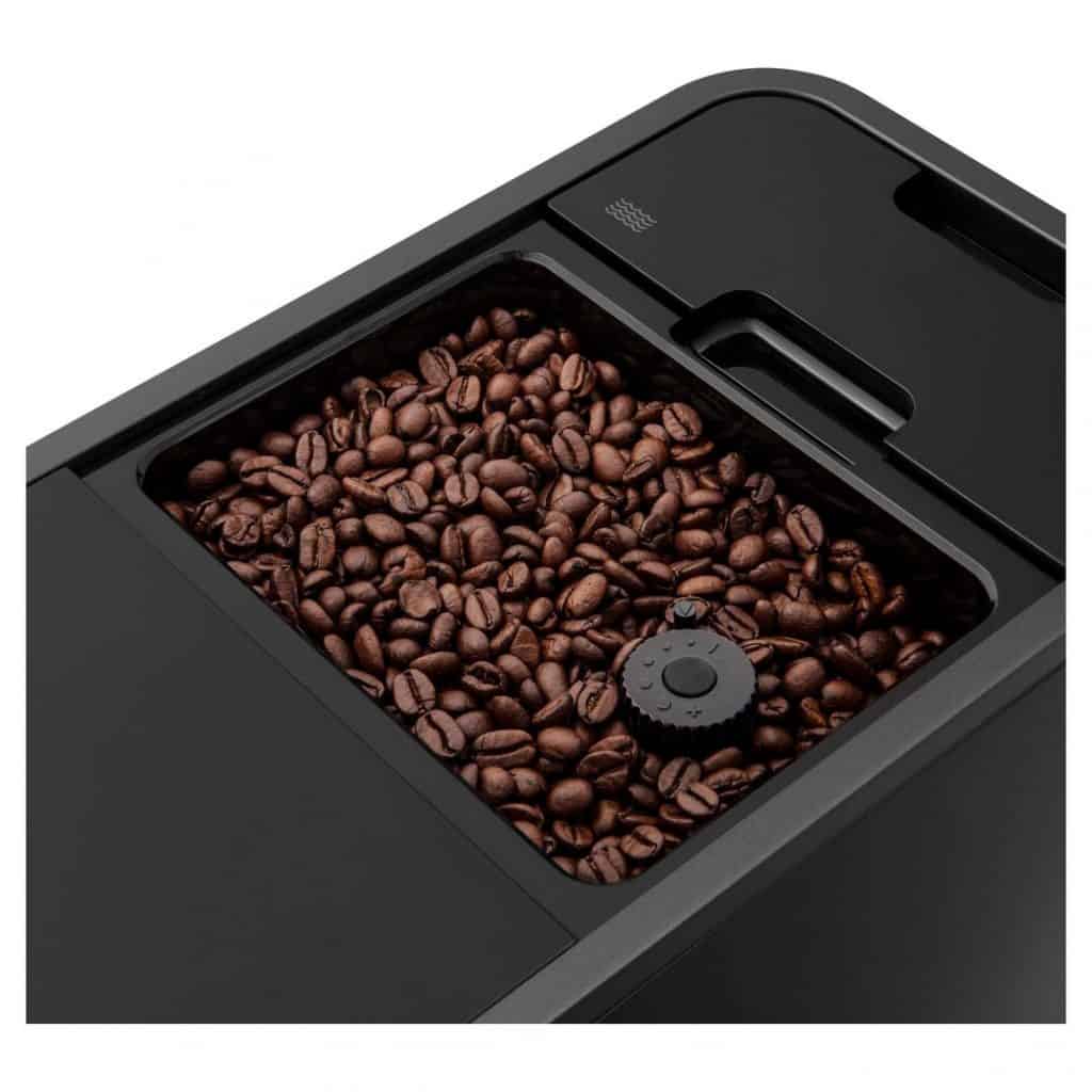 Recenze kávovaru Sencor SES 7018BK mlynek